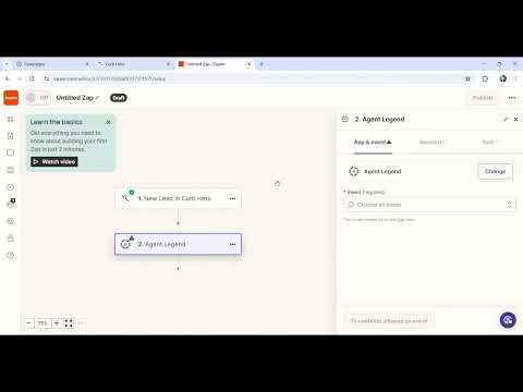 Connect Agent Legend to Curb Hero using Zapier [Video]