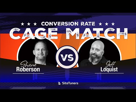 3rd Conversion Rate Cage Match: Elevate Your Website’s Performance [Video]