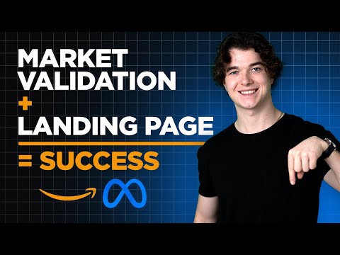 Amazon FBA From Concept to Conversion  Validating a New Product Idea: Complete Tutorial [Video]