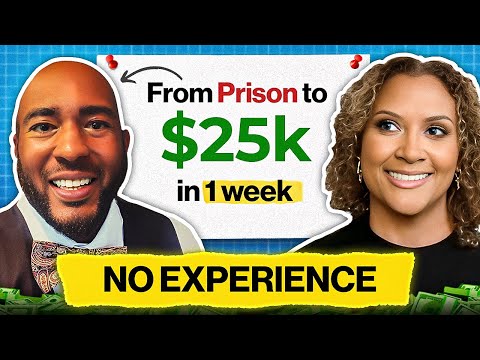 He Was in Prison..Now He’s Got $25,000 in Government Contracts [Video]