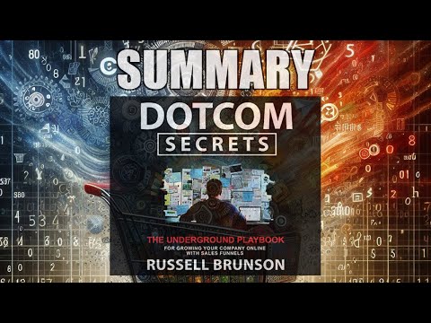 Unveiling the DOTCOM SECRETS, Book by RUSSELL BRUNSON [Video]