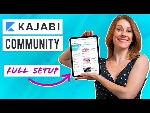 How To Use The Kajabi Community – Ultimate Guide & Tutorial [Video]