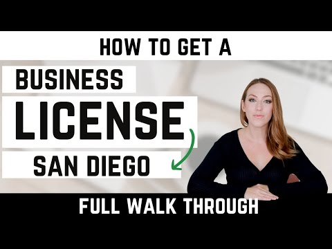 How to Get a Business License in San Diego California – Business Tax Certificate [Video]
