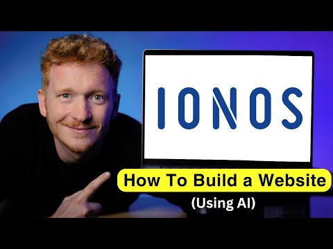 How To Build A Website With IONOS – Tutorial 2024 – AI Website Builder 🧑‍💻 [Video]
