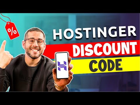 Hostinger Coupon Code 2024 (Hosting + Website Builder Discount) [Video]