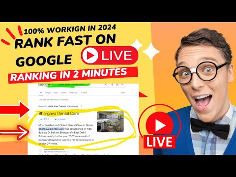How to Rank Higher On Google in 5 Simple Steps HoBo e Services (With Live Practical 2024) Try Now [Video]