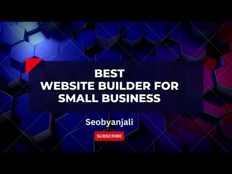 10 Best Website Builder for Small business 2024 | Seobyanjali [Video]