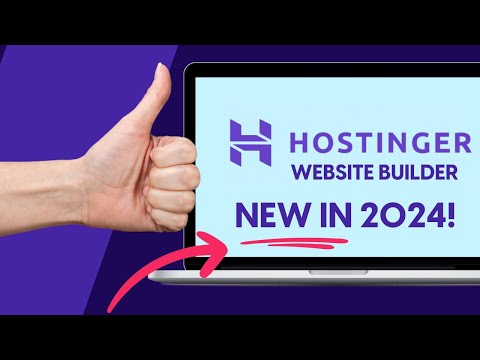 New Hostinger Website Builder Feature – Sticky Announcement Bar! [Video]