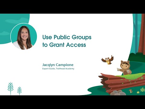 Use Public Groups to Grant Access | Salesforce Fundamentals [Video]