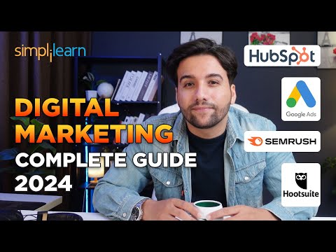 Digital Marketing 101 – A Beginners Guide To Marketing | Digital Marketing Tutorial | Simplilearn [Video]
