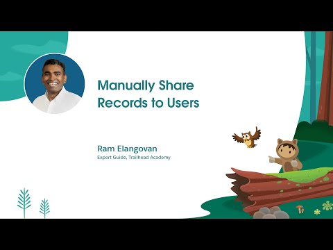 Manually Share Records to Users | Salesforce Fundamentals [Video]