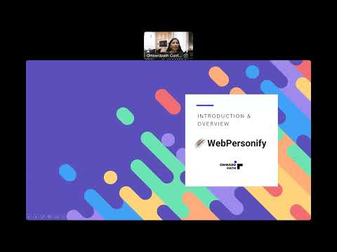 WebPersonify Introduction & Overview [Video]