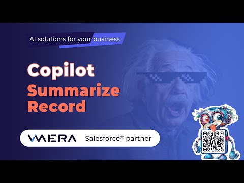 AI features by Vimera | Copilot Summarize Record [Video]