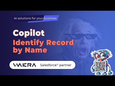 AI features by Vimera | Copilot Identify Record By Name [Video]