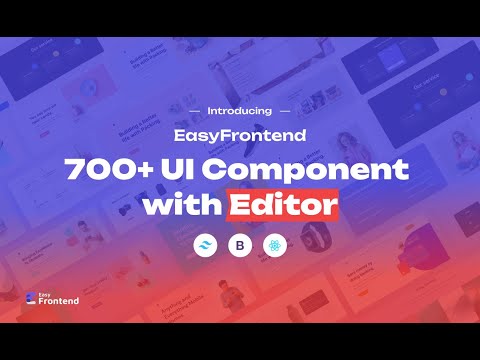 EasyFrontend Intro [Video]
