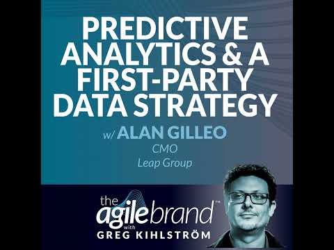 #515: Predictive analytics and a first-party data strategy with Alan Gilleo, Leap Group [Video]