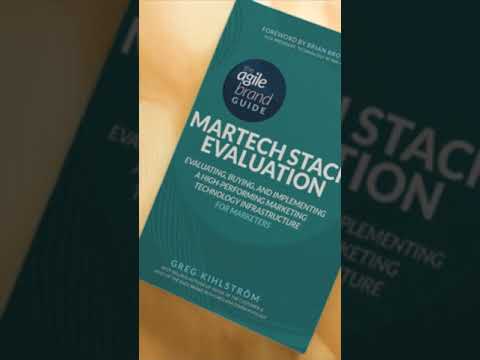 Get the guide to #martech stack evaluation [Video]