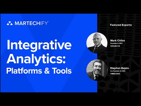 Integrative Analytics: Platforms & Tools [Video]