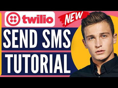 Twilio SMS Tutorial For Beginners | Send SMS Using Twilio 2024 [Video]