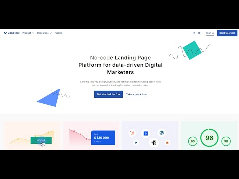 Say Goodbye to Coding: Effortless Landing Pages with Landingi! [Video]