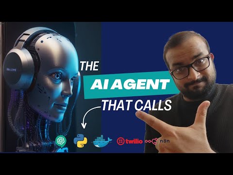 Build Your Own AI Sales Agent : Python, Twilio, Elevenlabs, OpenAI, Groq, Redis [Video]