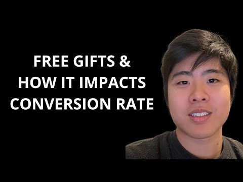 How Free Gifts Can Increase Your Landing Page Conversion Rate By 30% [Video]