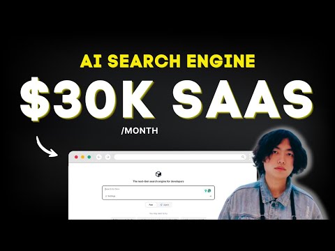 $30,000/Month With an AI Search Engine [Video]