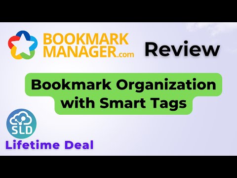 BookmarkManager.com Review: Effortless Bookmarking with Smart Tags & Multi-Device Access [Video]