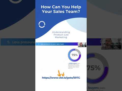 How Can You Help Your Sales Team [Video]