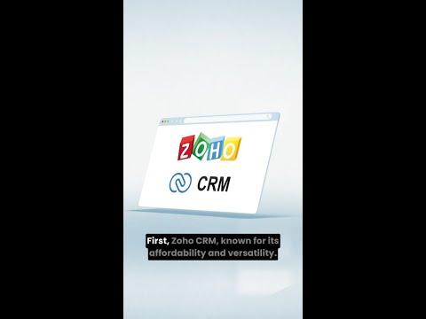 Top 5 CRM Systems for Small  Business [Video]