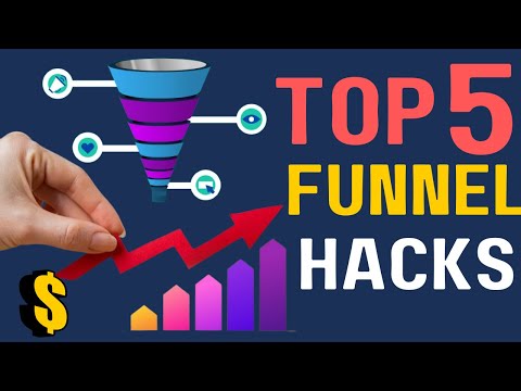 Sales Funnel Strategy – 5 Simple Hacks To Get Your Sales Funnel To Convert [Video]