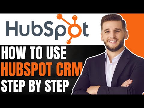 How To Use Hubspot CRM For Beginners – Hubspot CRM Tutorial (2024) [Video]