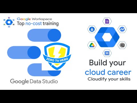 Google Data Studio Crash Course for Beginners, Free & Easy! [Video]