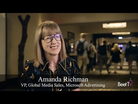 At Microsoft Advertising, Richman Balances Gen-AI Advantage With Human Connection [Video]