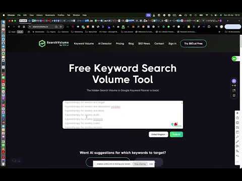 Termsuggest – SEO Keyword research tool with Theramarketing [Video]
