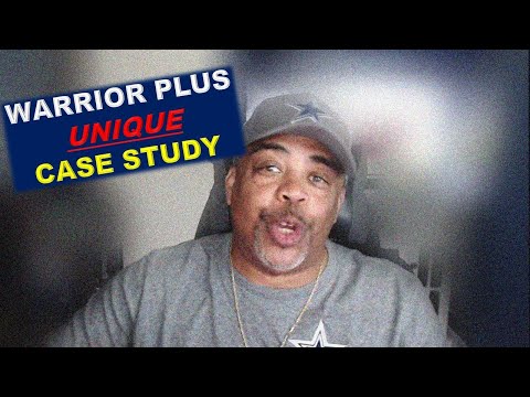 Warrior Plus Case Study – Quality Leads & Sales With Warrior Plus Training [Video]