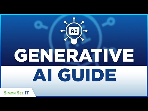 What is Generative AI and How to Use AI [Video]