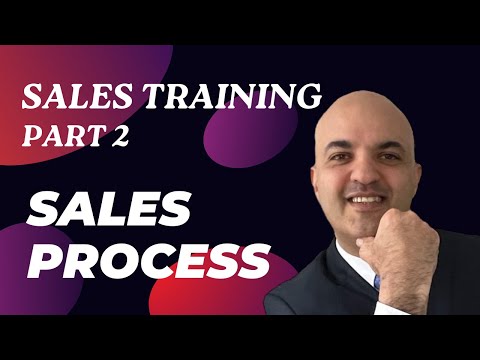 Sales Training (Part 2): Sales Process [Video]
