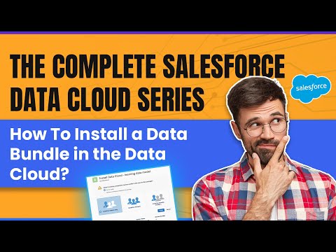 Salesforce Data Cloud Setup: How To Install a Data Bundle in the Data Cloud? | saasguru [Video]