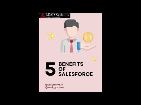 Key Benefits of Salesforce CRM #salesforce #crm @salesforce [Video]