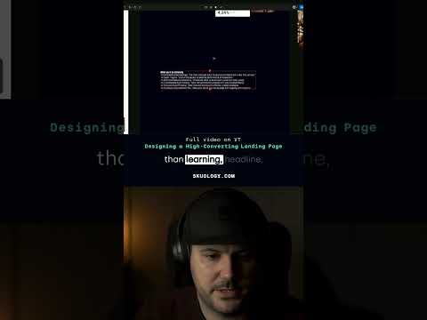 Designing Conversion Smashing Landing Pages [Video]
