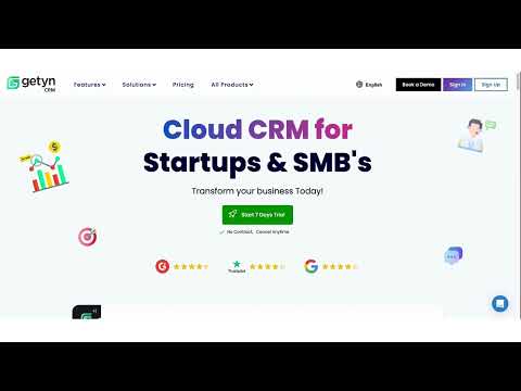Getyn CRM- Introduction [Video]