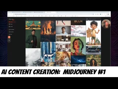 AI Content Creation for Marketers: MidJourney [Video]