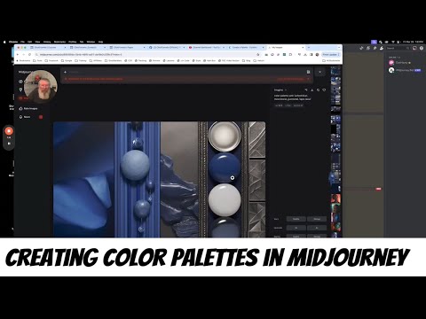 The Ultimate Guide to Consistent Color Schemes in Midjourney [Video]