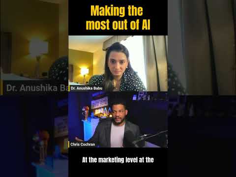 Making the most out of AI [Video]
