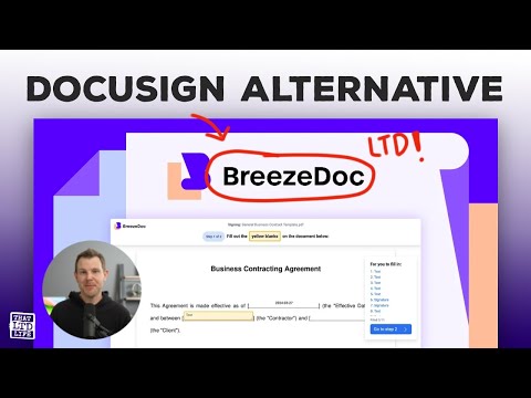 Get Documents Signed Swiftly - BreezeDoc Lifetime Deal from AppSumo Originals [Video]