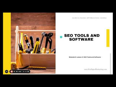 SEO Tools and SEO Software – Rex Digital Marketing [Video]