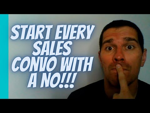 Close High-Ticket Sales By Saying “NO” [Video]