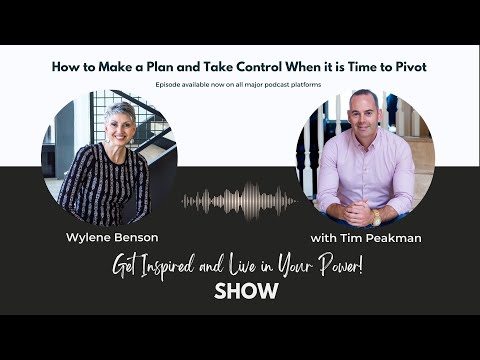How to Take Control When You Know You Need a Career Change (Tim Peakman) [Video]