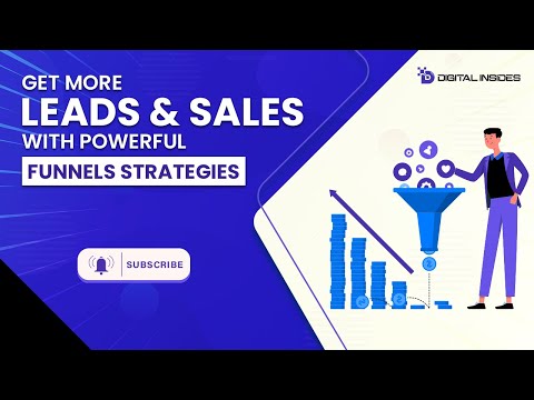 Funnel Marketing Service | Best Lead Nurturing Experts | Sharpen Sales Process With Digital Insides [Video]